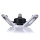 AC170-265V E26 Waterproof 150W Light Sensor 240 LED Garage Bulb Deformable Ceiling Lamp Home Outdoor Use AC170-265V E26 Waterproof 150W Light Sensor 240 LED Garage Bulb Deformable Ceiling Lamp Home Outdoor Use