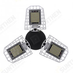 AC170-265V E26 Waterproof 150W Light Sensor 240 LED Garage Bulb Deformable Ceiling Lamp Home Outdoor Use AC170-265V E26 Waterproof 150W Light Sensor 240 LED Garage Bulb Deformable Ceiling Lamp Home Outdoor Use