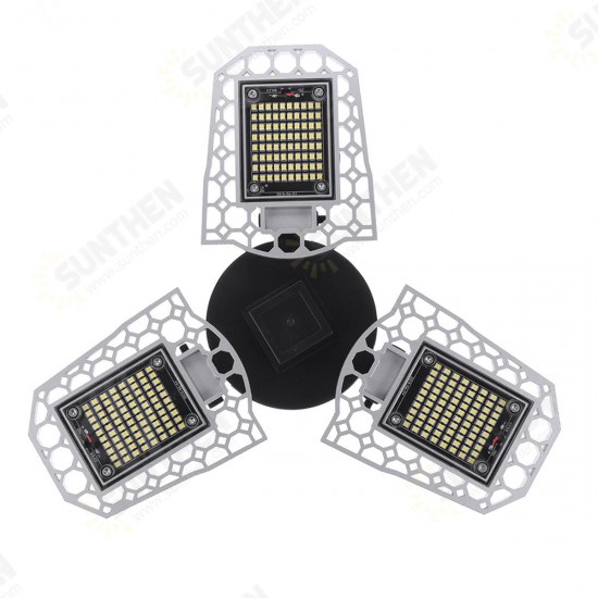 AC170-265V E26 Waterproof 150W Light Sensor 240 LED Garage Bulb Deformable Ceiling Lamp Home Outdoor Use AC170-265V E26 Waterproof 150W Light Sensor 240 LED Garage Bulb Deformable Ceiling Lamp Home Outdoor Use