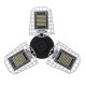 AC170-265V E26 Waterproof 150W Light Sensor 240 LED Garage Bulb Deformable Ceiling Lamp Home Outdoor Use AC170-265V E26 Waterproof 150W Light Sensor 240 LED Garage Bulb Deformable Ceiling Lamp Home Outdoor Use