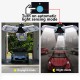 AC170-265V E26 Waterproof 150W Light Sensor 240 LED Garage Bulb Deformable Ceiling Lamp Home Outdoor Use AC170-265V E26 Waterproof 150W Light Sensor 240 LED Garage Bulb Deformable Ceiling Lamp Home Outdoor Use