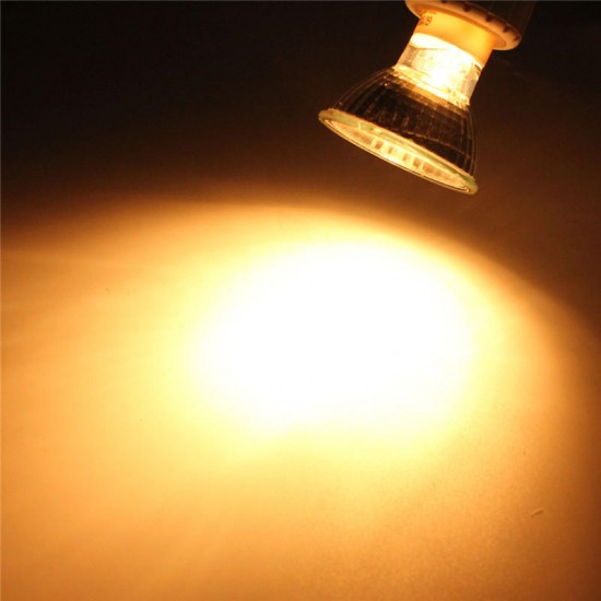 AC220-240V 20W 35W 50W GU10 Warm White Halogen Lamp Light Bulb For Home Bedroom Living Room