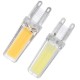 AC220-240V 4W Pure White Warm White G9 0930 COB LED Light Bulb for Indoor Home Decor