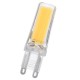 AC220-240V 4W Pure White Warm White G9 0930 COB LED Light Bulb for Indoor Home Decor