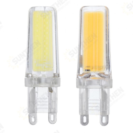 AC220-240V 4W Pure White Warm White G9 0930 COB LED Light Bulb for Indoor Home Decor