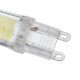 AC220-240V 4W Pure White Warm White G9 0930 COB LED Light Bulb for Indoor Home Decor