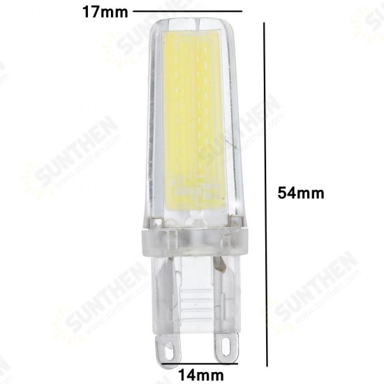 AC220-240V 4W Pure White Warm White G9 0930 COB LED Light Bulb for Indoor Home Decor