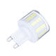 AC220-240V G9 5W 2835 No Flicker 52LED Ceramics Corn Light Bulb for Chandelier Replace Halogen Lamp