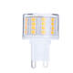 AC220-240V G9 5W 2835 No Flicker 52LED Ceramics Corn Light Bulb for Chandelier Replace Halogen Lamp