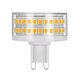 AC220-240V G9 9W 3000K/6000K No Flicker SMD2835 88LED Ceramics Corn Bulb for Indoor Chandelier