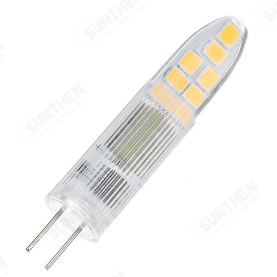 AC220V 2W High Brightness No Strobe Non-Dimmable G4 LED Light Bulb for Indoor Home Ceiling Lamp