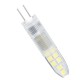 AC220V 2W High Brightness No Strobe Non-Dimmable G4 LED Light Bulb for Indoor Home Ceiling Lamp