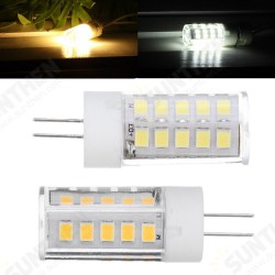 AC220V 3W Warm White Pure White Ceramic G4 32LED Corn Light Bulb for Ceiling Lamp Indoor Home AC220V 3W Warm White Pure White Ceramic G4 32LED Corn Light Bulb for Ceiling Lamp Indoor Home