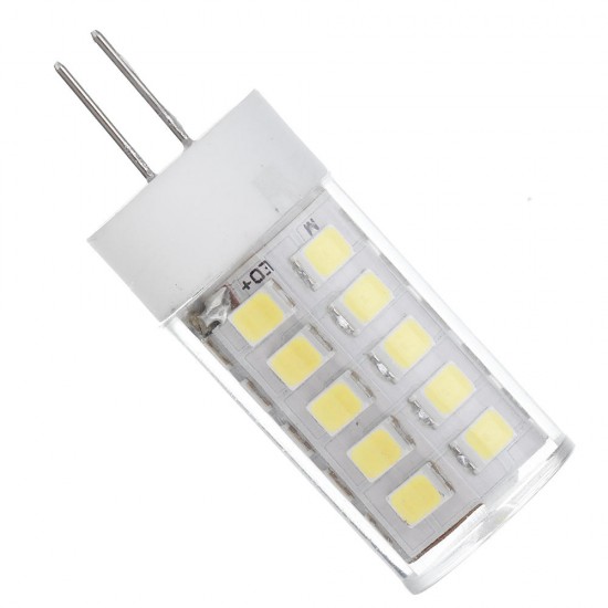 AC220V 3W Warm White Pure White Ceramic G4 32LED Corn Light Bulb for Ceiling Lamp Indoor Home