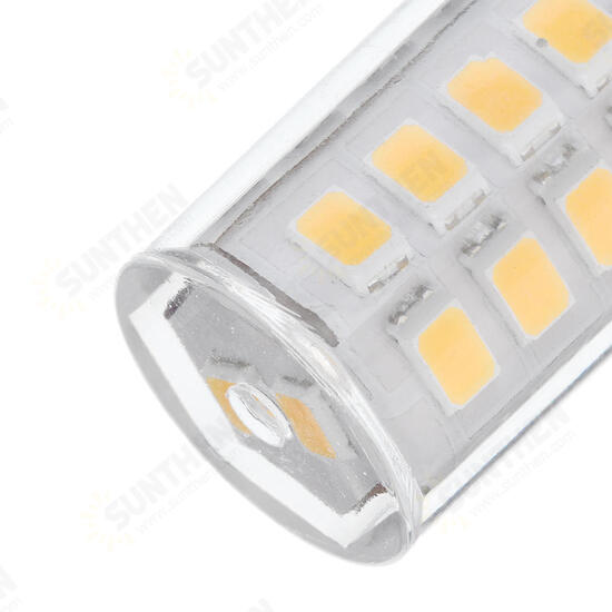 AC220V 3W Warm White Pure White Ceramic G4 32LED Corn Light Bulb for Ceiling Lamp Indoor Home