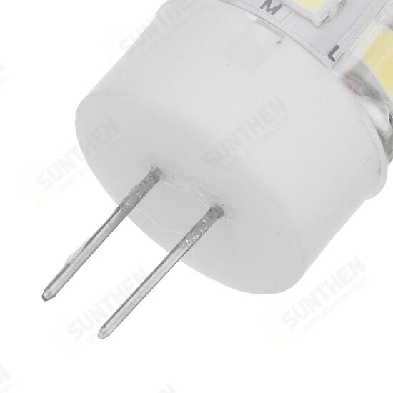 AC220V 3W Warm White Pure White Ceramic G4 32LED Corn Light Bulb for Ceiling Lamp Indoor Home