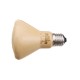 AC220V 7.5CM E27 Yellow Shell Reptile Pet Broth Thickening Ceramic Emitter Heat Light Bulb Lamp
