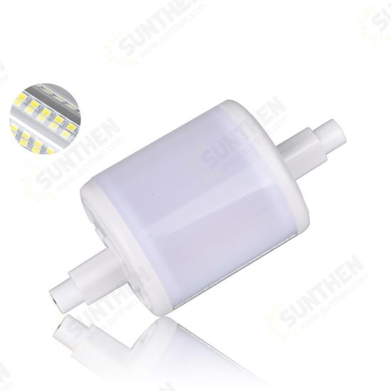 AC85-265V 78MM 5W Non-dimmable Milky Cover Warm White Pure White SMD2835 36LED Corn Floodlight Bulb