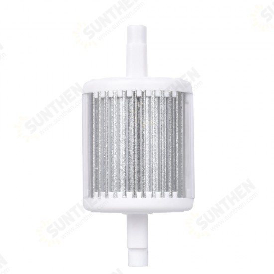 AC85-265V 78MM 5W Non-dimmable Milky Cover Warm White Pure White SMD2835 36LED Corn Floodlight Bulb