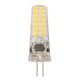 AC85-265V G4 5W 28 SMD 2835 No Strobe Silica gel LED Corn Light Bulb Ceiling Lamp Indoor Home Decor