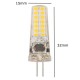 AC85-265V G4 5W 28 SMD 2835 No Strobe Silica gel LED Corn Light Bulb Ceiling Lamp Indoor Home Decor