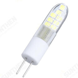 AC/DC12V 2.5W G4 Warm White Pure White 2835 Ceramics 16LED Corn Light Bulb for Indoor Chandelier Use AC/DC12V 2.5W G4 Warm White Pure White 2835 Ceramics 16LED Corn Light Bulb for Indoor Chandelier Use