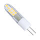 AC/DC12V 2.5W G4 Warm White Pure White 2835 Ceramics 16LED Corn Light Bulb for Indoor Chandelier Use