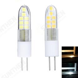 AC/DC12V 2.5W G4 Warm White Pure White 2835 Ceramics 16LED Corn Light Bulb for Indoor Chandelier Use AC/DC12V 2.5W G4 Warm White Pure White 2835 Ceramics 16LED Corn Light Bulb for Indoor Chandelier Use