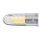 AC/DC12V 2.5W G4 Warm White Pure White 2835 Ceramics 16LED Corn Light Bulb for Indoor Chandelier Use