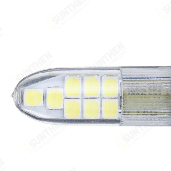 AC/DC12V 2.5W G4 Warm White Pure White 2835 Ceramics 16LED Corn Light Bulb for Indoor Chandelier Use