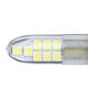 AC/DC12V 2.5W G4 Warm White Pure White 2835 Ceramics 16LED Corn Light Bulb for Indoor Chandelier Use