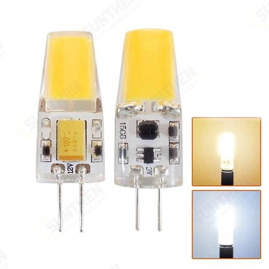 AC/DC12V 2W G4 1508 COB LED Bulb Light Replace Halogen Chandelier Lamp