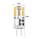 AC/DC12V 3W G4 SMD3014 Warm White/Natural White/Pure White No Flicker 48 LED Corn Bulb Chandelier Light