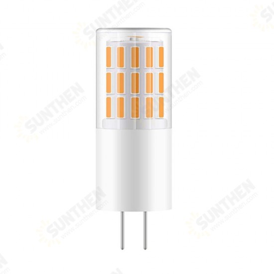 AC/DC12V 3W Non-dimmbale Pure White Warm White 4014 G4 45LED Corn Bulb for Halogen Replacement