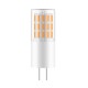 AC/DC12V 3W Non-dimmbale Pure White Warm White 4014 G4 45LED Corn Bulb for Halogen Replacement