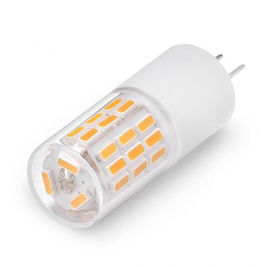 AC/DC12V 3W Non-dimmbale Pure White Warm White 4014 G4 45LED Corn Bulb for Halogen Replacement