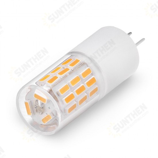 AC/DC12V 3W Non-dimmbale Pure White Warm White 4014 G4 45LED Corn Bulb for Halogen Replacement