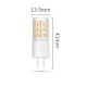 AC/DC12V 3W Non-dimmbale Pure White Warm White 4014 G4 45LED Corn Bulb for Halogen Replacement