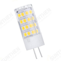 AC/DC12V 5W SMD2835 G4 Ceramics LED Corn Light Bulb for Indoor Replace Halogen Chandelier Lamp AC/DC12V 5W SMD2835 G4 Ceramics LED Corn Light Bulb for Indoor Replace Halogen Chandelier Lamp