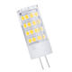 AC/DC12V 5W SMD2835 G4 Ceramics LED Corn Light Bulb for Indoor Replace Halogen Chandelier Lamp