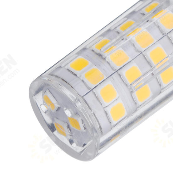 AC/DC12V 5W SMD2835 G4 Ceramics LED Corn Light Bulb for Indoor Replace Halogen Chandelier Lamp