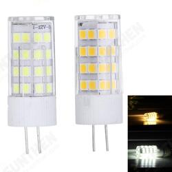 AC/DC12V 5W SMD2835 G4 Ceramics LED Corn Light Bulb for Indoor Replace Halogen Chandelier Lamp AC/DC12V 5W SMD2835 G4 Ceramics LED Corn Light Bulb for Indoor Replace Halogen Chandelier Lamp