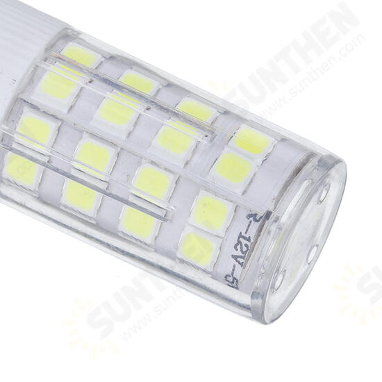 AC/DC12V 5W SMD2835 G4 Ceramics LED Corn Light Bulb for Indoor Replace Halogen Chandelier Lamp