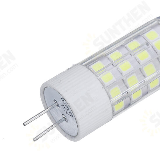 AC/DC12V 5W SMD2835 G4 Ceramics LED Corn Light Bulb for Indoor Replace Halogen Chandelier Lamp