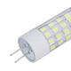 AC/DC12V 5W SMD2835 G4 Ceramics LED Corn Light Bulb for Indoor Replace Halogen Chandelier Lamp