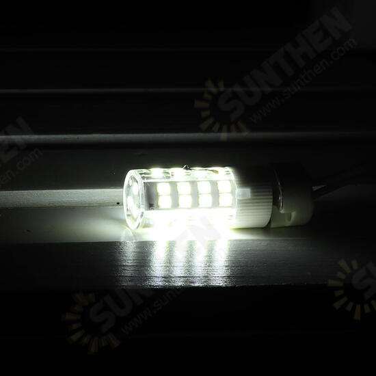 AC/DC12V 5W SMD2835 G4 Ceramics LED Corn Light Bulb for Indoor Replace Halogen Chandelier Lamp