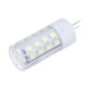 AC/DC12V G4 3W SMD2835 No Flicker Ceramic 35LED Corn Light Bulb for Chandelier Indoor Home Use