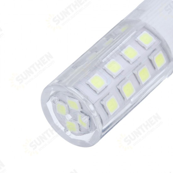 AC/DC12V G4 3W SMD2835 No Flicker Ceramic 35LED Corn Light Bulb for Chandelier Indoor Home Use