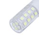 AC/DC12V G4 3W SMD2835 No Flicker Ceramic 35LED Corn Light Bulb for Chandelier Indoor Home Use