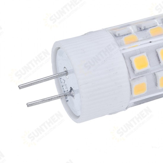 AC/DC12V G4 3W SMD2835 No Flicker Ceramic 35LED Corn Light Bulb for Chandelier Indoor Home Use